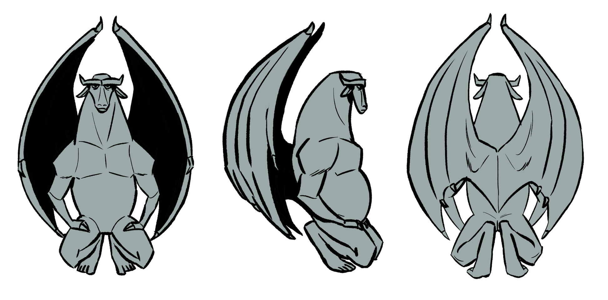Big Gargoyle Turnaround