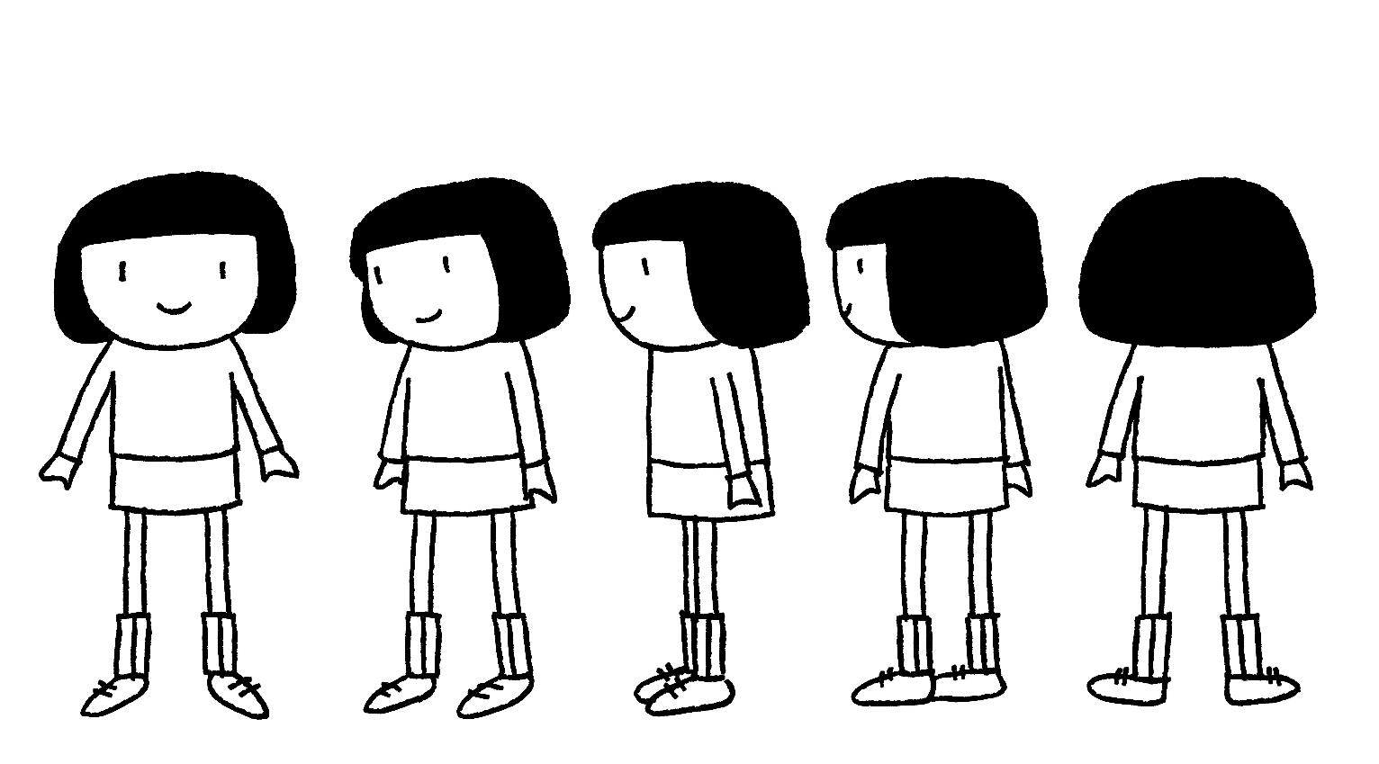 Turnaround for Kate Micucci